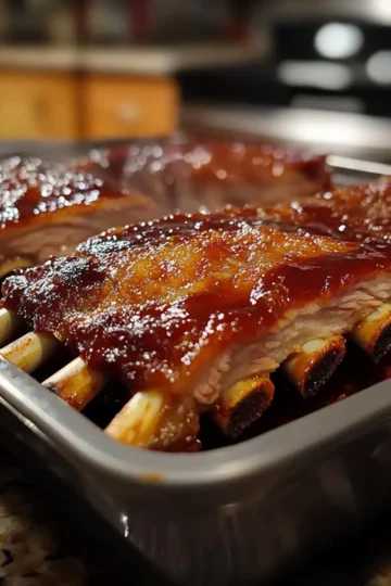 bbq ribs in the oven