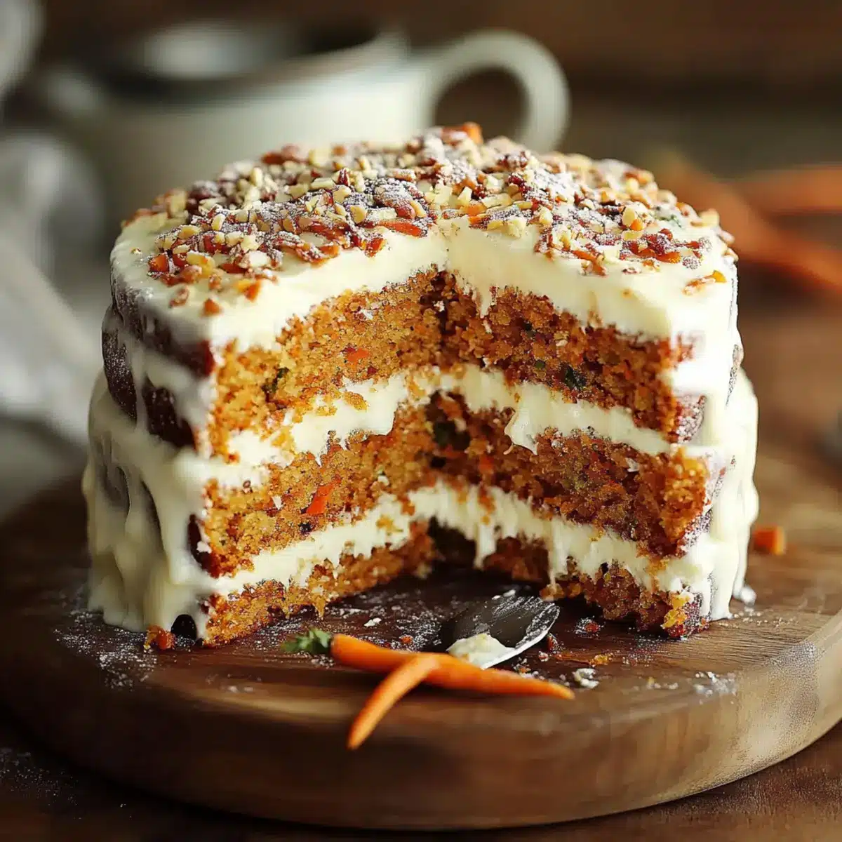 Carrot Cake